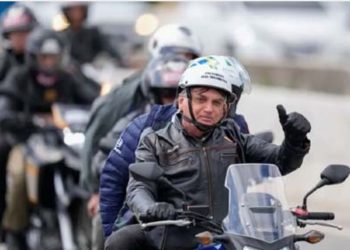 Bolsonaro vem a Imperatriz participar de motociata e falar a pastores sobre reeleição