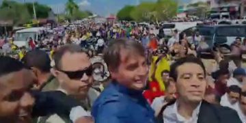 Bolsonaro faz discurso eleitoreiro para missionárias em Vitória do Mearim
