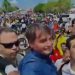Bolsonaro faz discurso eleitoreiro para missionárias em Vitória do Mearim