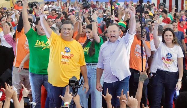 Brandão, Camarão e Dino são homologados pré-candidatos em convenção