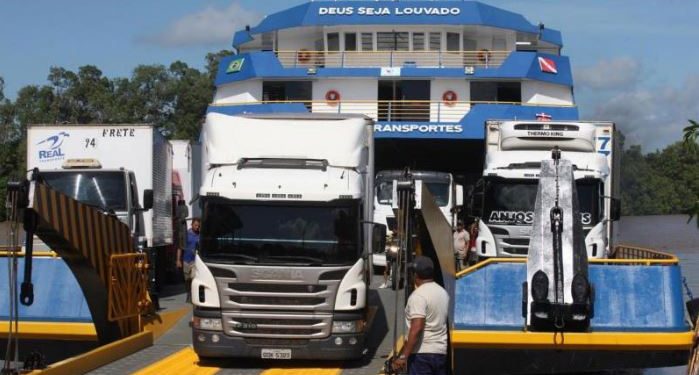 Maior ferry boat do país começa a operar no Pará
