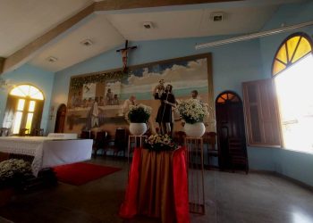 Paróquia encerra festejos de São Cristóvão com procissão