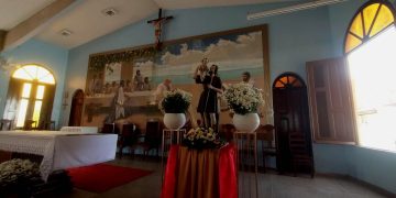 Paróquia encerra festejos de São Cristóvão com procissão