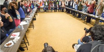 Federação aprova por unanimidade a chapa Lula-Alckmin