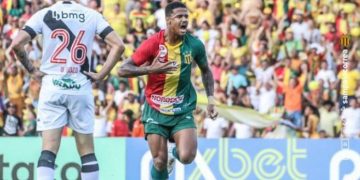 Sampaio vence o Vasco por 3 a 1 no estádio Castelão
