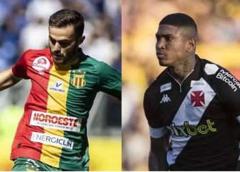 Sampaio e Vasco será transmitido na TV e na internet por Premiere e Globoplay