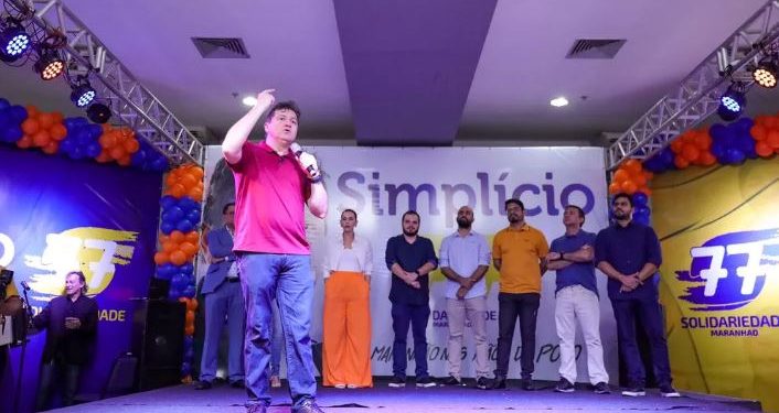 Solidariedade homoga Simplício Araújo como candidato ao governo do Maranhão