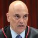 Ministro Alexandre de Moraes toma posse nesta terça na presidência do TSE
