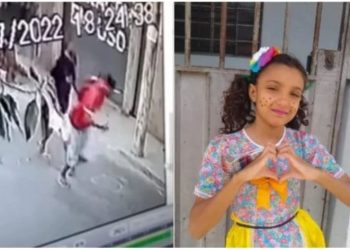 Encontrado morto em BH suspeito de participar do assassinato da menina Bárbara Vitória