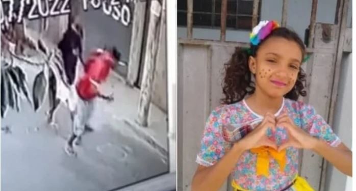 Encontrado morto em BH suspeito de participar do assassinato da menina Bárbara Vitória