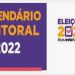 Calendário Eleitoral