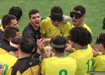 Futebol de cegos: Brasil vence Grand Prix e garante vaga em Mundial