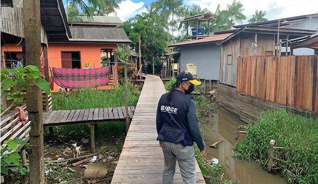 IBGE dá início à coleta domiciliar do Censo Demográfico 2022