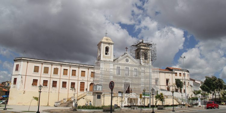 Museu da Igreja do Carmo é alvo de furto