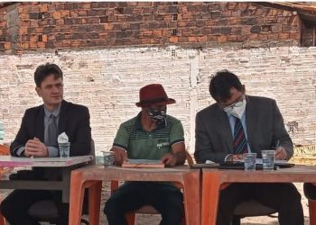 Promotores discutem em audiência falta de creche no Recanto Verde