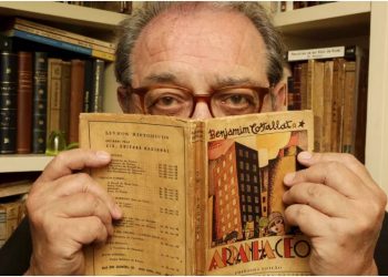 Ruy Castro lança romance com inspiração a partir de um diário de Sousândrade