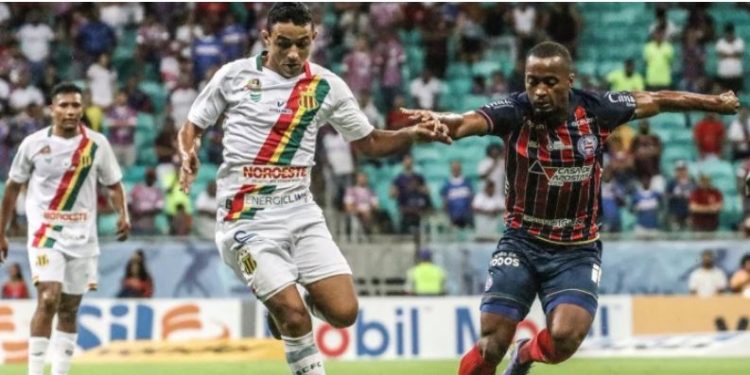 Sampaio e Bahia no Castelão pela Série B do Brasileirão