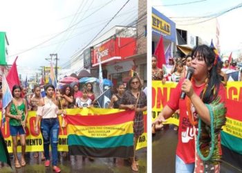 Mulheres de Santa Inês aderem ao movimento nacional