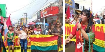 Mulheres de Santa Inês aderem ao movimento nacional