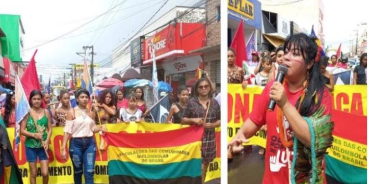 Mulheres de Santa Inês aderem ao movimento nacional