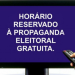 Começa nesta sexta, 26, o horário gratuito de propagada eleitoral