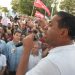 Weverton inaugura campanha em Imperatriz e abre temporada de caminhadas em São Luís