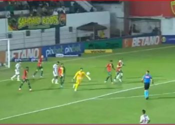 Sampaio e Busque empatam e estacionam no campeonato brasileiro