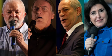 Lula tem dez pontos de vantagens sobre Bolsonaro, diz pesquida Ganial/Quaest