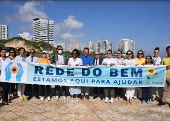 MP inicia ‘Setembro amarelo’ com plantio de mudas na Litorânea