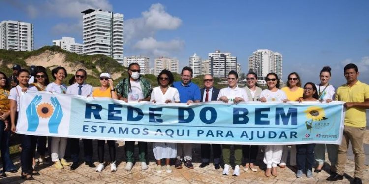 MP inicia ‘Setembro amarelo’ com plantio de mudas na Litorânea