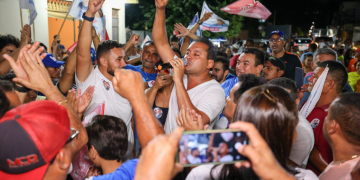 Weverton Rocha leva campanha para Presidente Vargas, Vargem Grande e Santa Rita