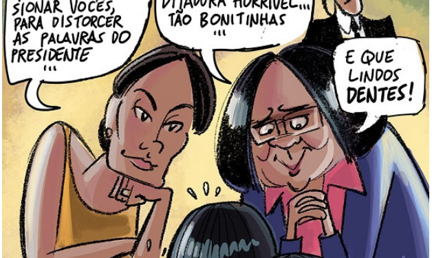 Charge do dia – Spacca