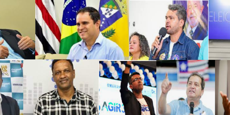 Nove candidatos concorrem ao governo do Maranhão nas eleições deste ano