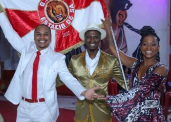 Samba de Gilvan Mocidade, Zé Lopes e Wallace Godinho estão na final da Estácio de Sá