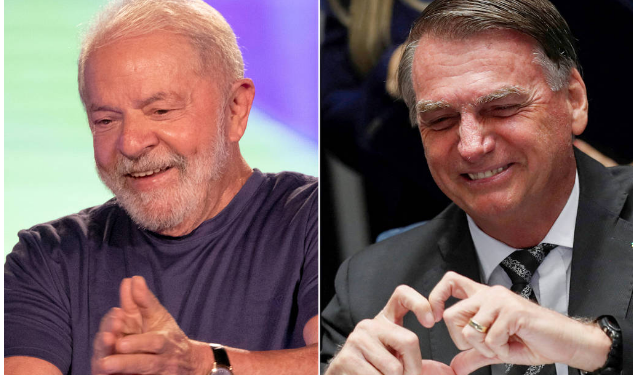 Datafolha: Lula chega ao 1º turno com 50% dos votos válidos; Bolsonaro tem 36%