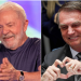 Datafolha: Lula chega ao 1º turno com 50% dos votos válidos; Bolsonaro tem 36%