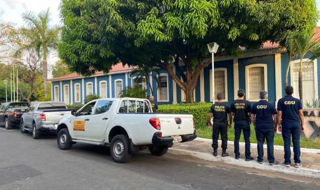 PF desarticula grupo criminoso em três cidades do Maranhão