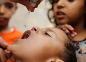 Maranhão está em décimo segundo lugar na cobertura contra poliomielite