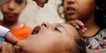 Maranhão está em décimo segundo lugar na cobertura contra poliomielite