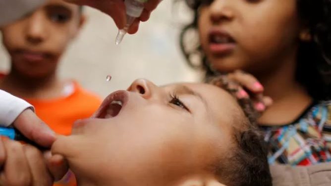 Maranhão está em décimo segundo lugar na cobertura contra poliomielite