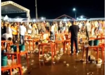 Fãs lamentam ocorrido no show de Henrique e Juliano em Imperatriz