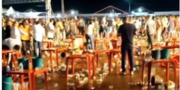 Fãs lamentam ocorrido no show de Henrique e Juliano em Imperatriz