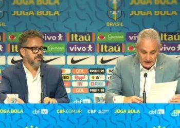 Tite anuncia os selecionados  do Brasil para a Copa do Mundo no Catar