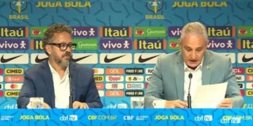 Tite anuncia os selecionados  do Brasil para a Copa do Mundo no Catar