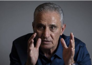 O técnico Tite
