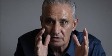 O técnico Tite