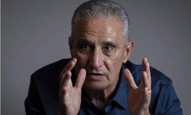 O técnico Tite