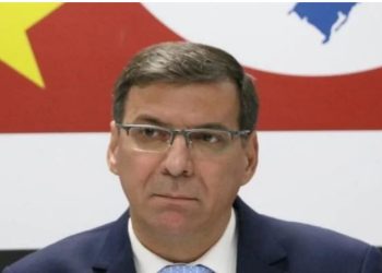 O coronel Nivaldo Cesar Restivo, escolhido para a Secretaria de Políticas Penais. Reprodução