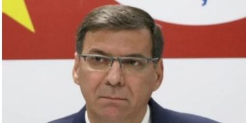 O coronel Nivaldo Cesar Restivo, escolhido para a Secretaria de Políticas Penais. Reprodução