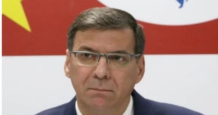 O coronel Nivaldo Cesar Restivo, escolhido para a Secretaria de Políticas Penais. Reprodução